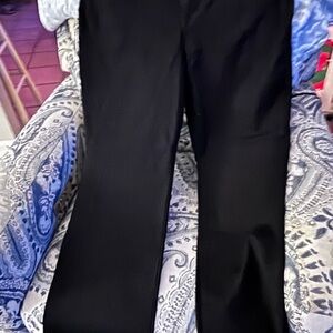 Women’s Black Flare Jeans